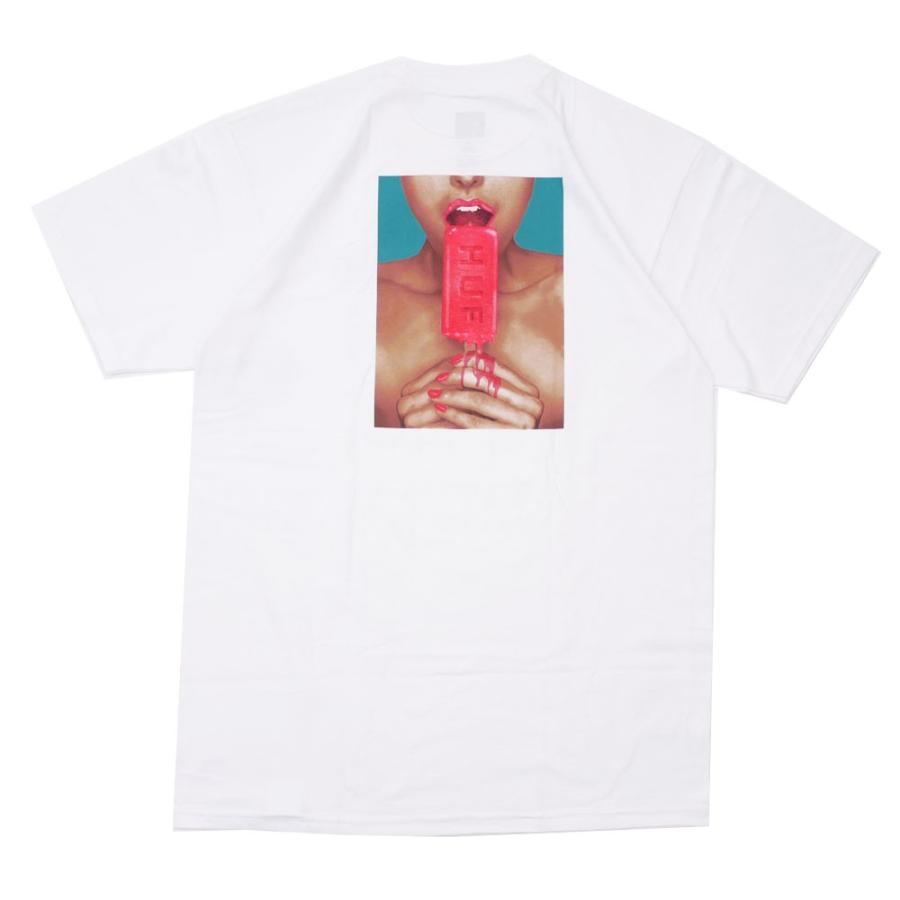 ハフ Huf Ice Cream Tee アイスクリーム Tシャツ White ホワイト 白 メンズ 半袖tシャツ Essense 通販 Yahoo ショッピング