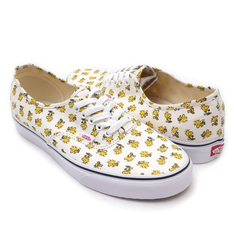 新品 バンズ Vans Authentic オーセンティック Snoopy Peanuts Woodstock Bone ウッドストック メンズ フットウェア Essense 通販 Yahoo ショッピング