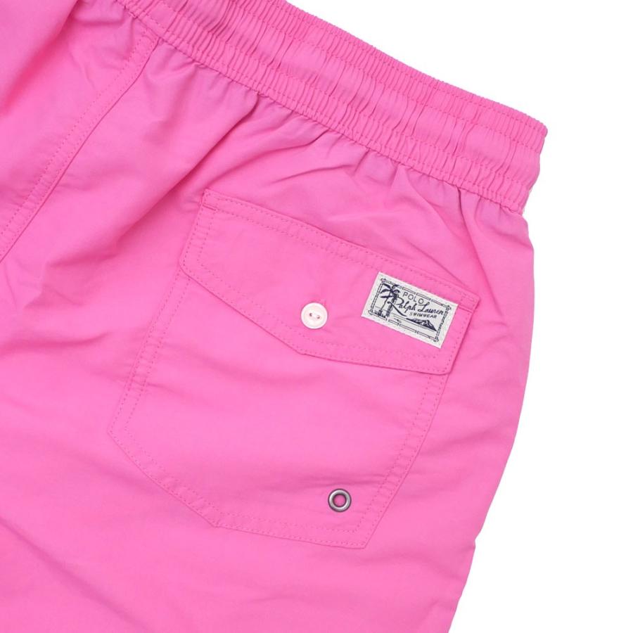 ラルフローレン スイムショーツ　女性着用可ピンク　水着　トラベラーズ　JK POLO RALPH LAUREN 新品 ポロ ラルフローレン Traveler Swim