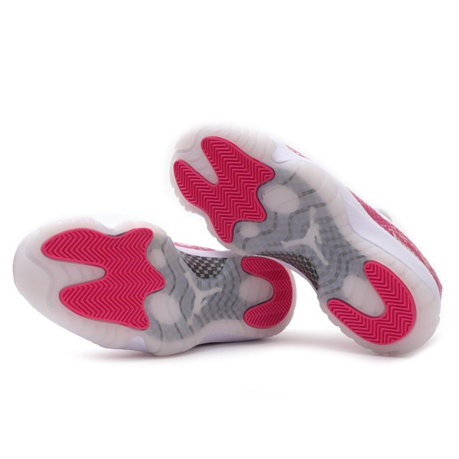 white watermelon black jordan 11