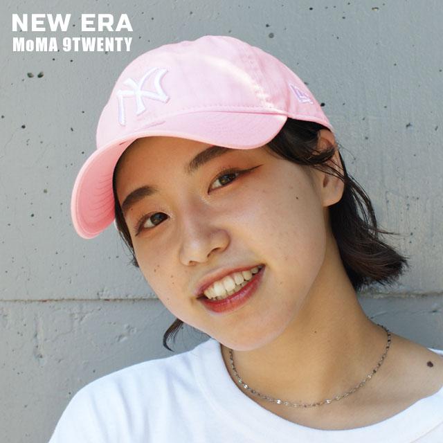 MUSE 【NEW ERA/ニューエラ】9TWENTY Yankees CAP NEW ERA 新品 ニューエラ x モマ MoMA YORK YANKEES 9TWENTY CAP
