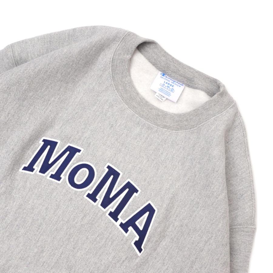 moma champion crewneck