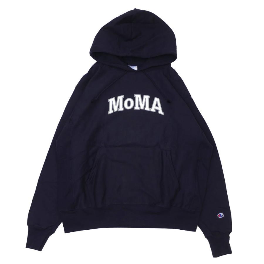 MOMA champion スウェットモマ REVERSE WEAVE NY S Champion MoMA x Reverse Weave SWEAT GRAY モーマ チャンピオン