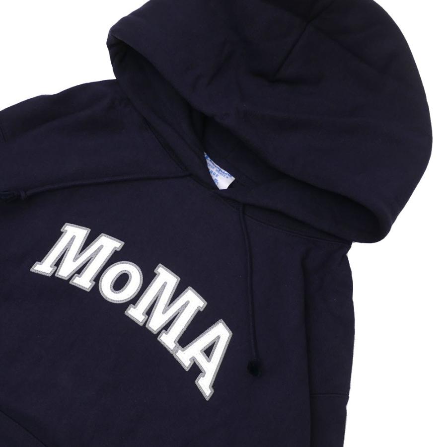 Champion MoMA パーカー スウェット帽子のシャツ リバースウィーブ Champion MoMA パーカー スウェット帽子のシャツ リバース