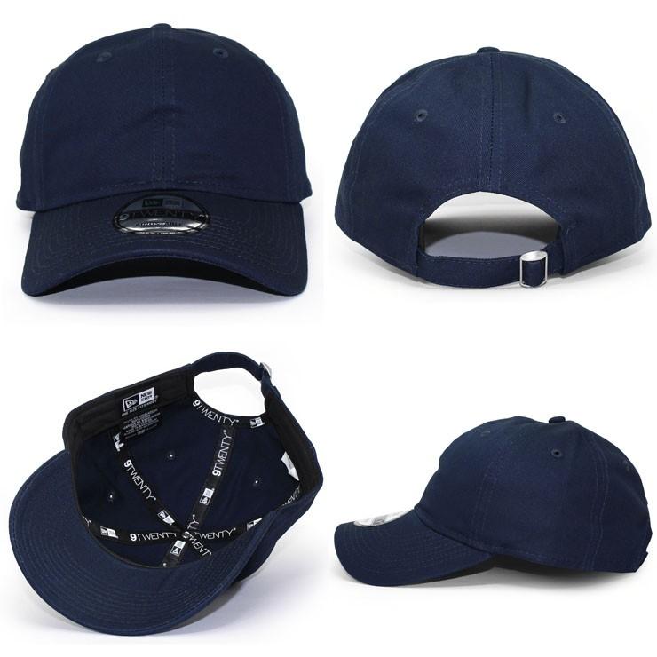 新品 ニューエラ NEW ERA ne201navy BLANK 9TWENTY キャップ 無地 NAVY ネイビー メンズ ヘッドウェア｜essense｜02