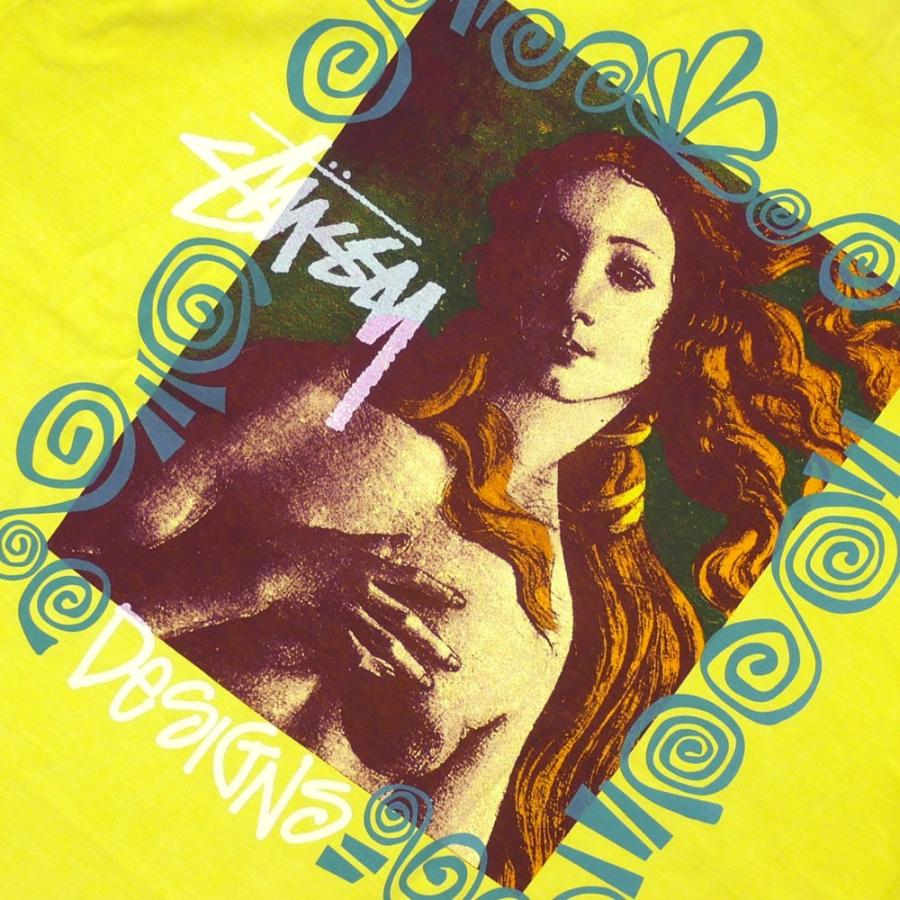STUSSY 新品 ステューシー Venus Pig Dyed Tee Tシャツ LIME