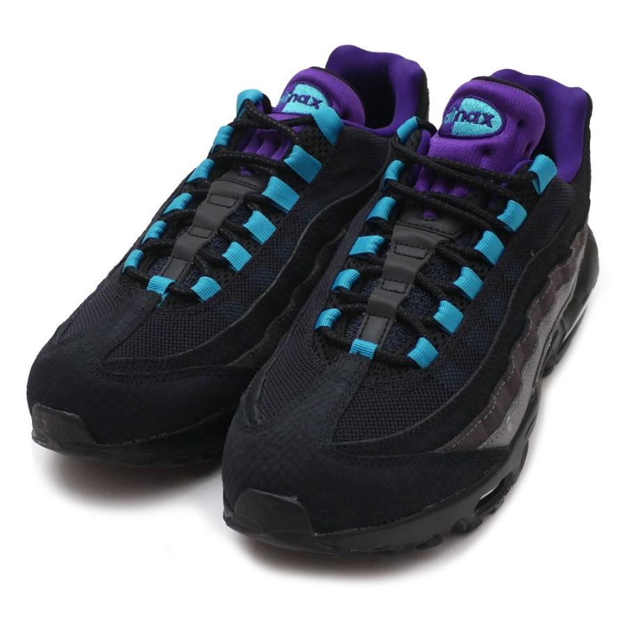 新品 ナイキ NIKE AIR MAX 95 LV8 エアマックス95 BLACK/COURT PURPLE-TEAL NEBULA AO2450-002 メンズ フットウェア｜essense｜02