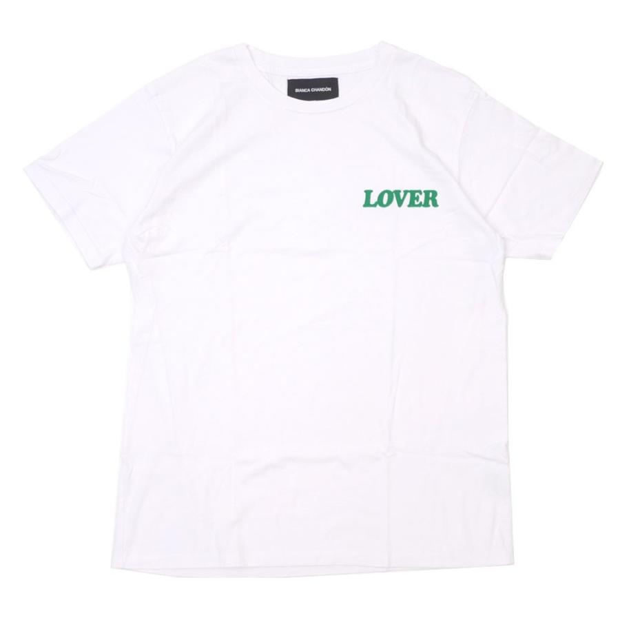 新品 ビアンカシャンドン Bianca Chandon LOVER T-SHIRT Tシャツ WHITE