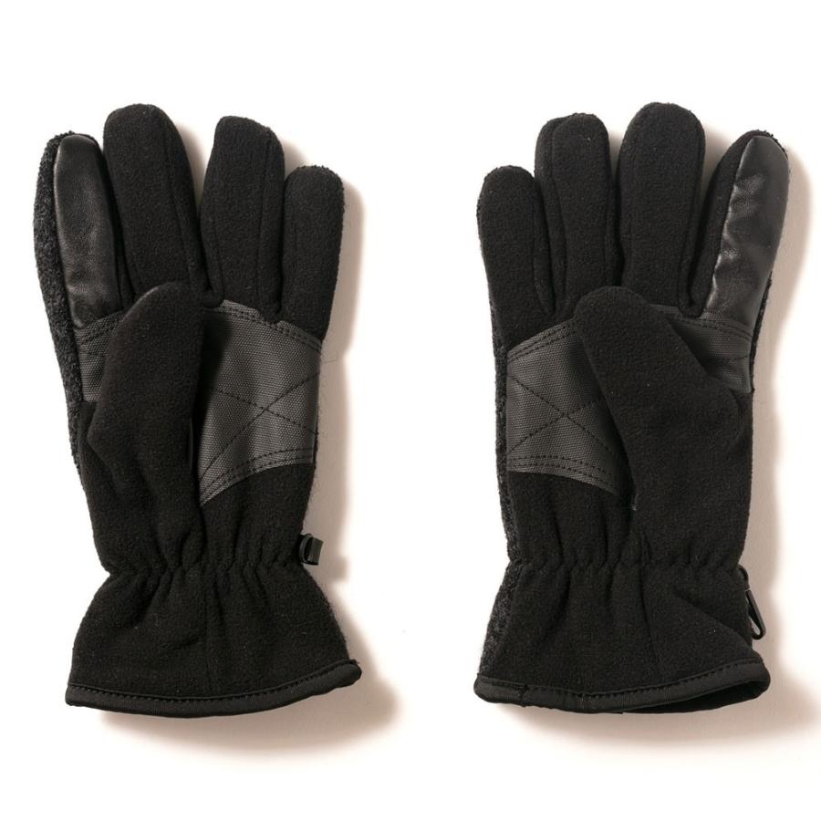 新品 APPLEBUM Thinsulate Glove グローブ 手袋 CHARCOAL チャコール グッズ|essense|02