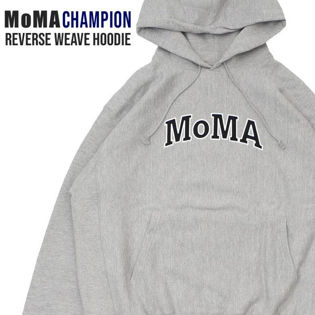 Champion MoMA チャンピオン パーカー モマ グレー M 新品 - wonthagginorthps.vic.edu.au