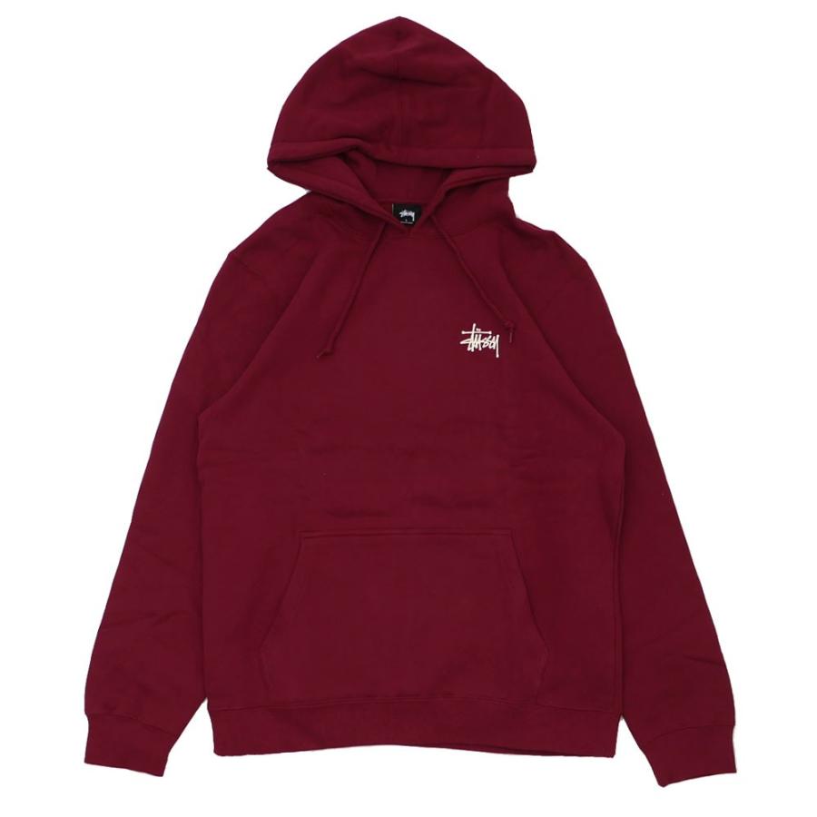 STUSSY 新品 ステューシー Basic Stussy Hood プルオーバーパーカー