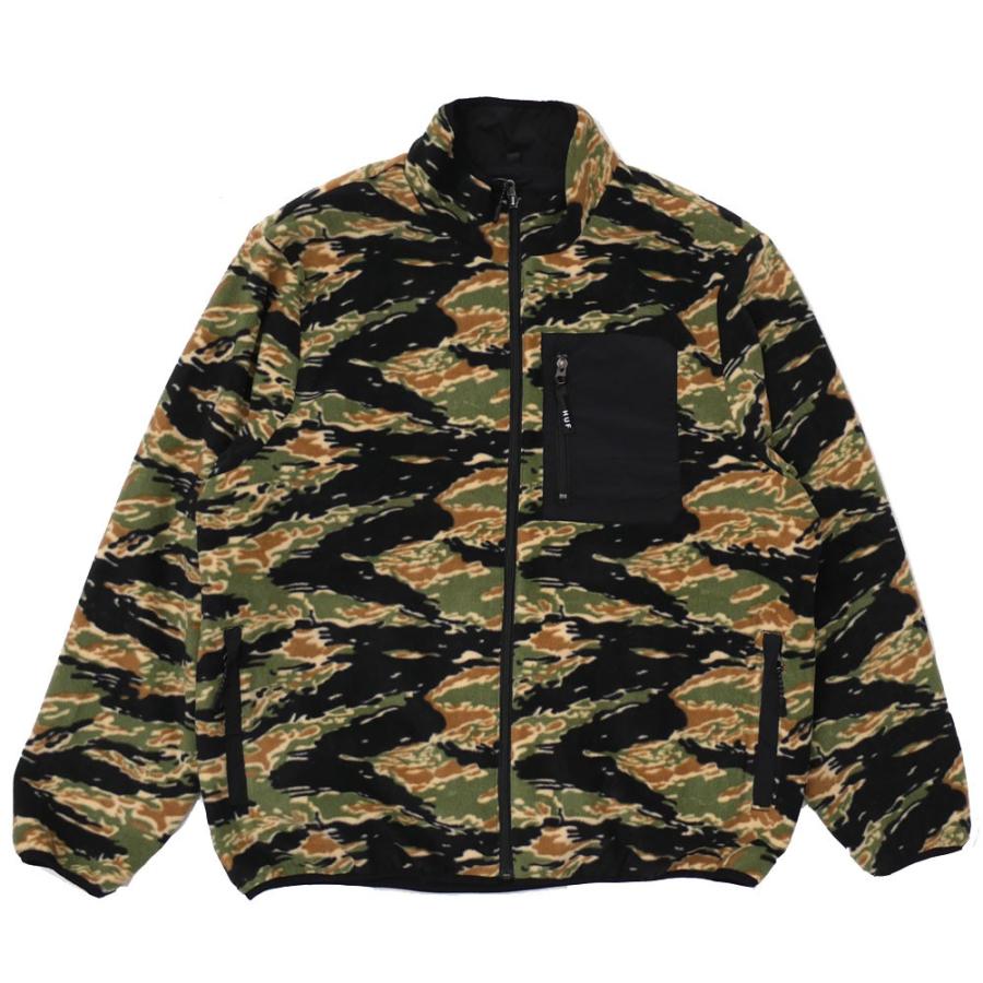 HUF（ハフ） 【数量限定特別価格】 新品 HUF MILTON REV POLAR FLEECE
