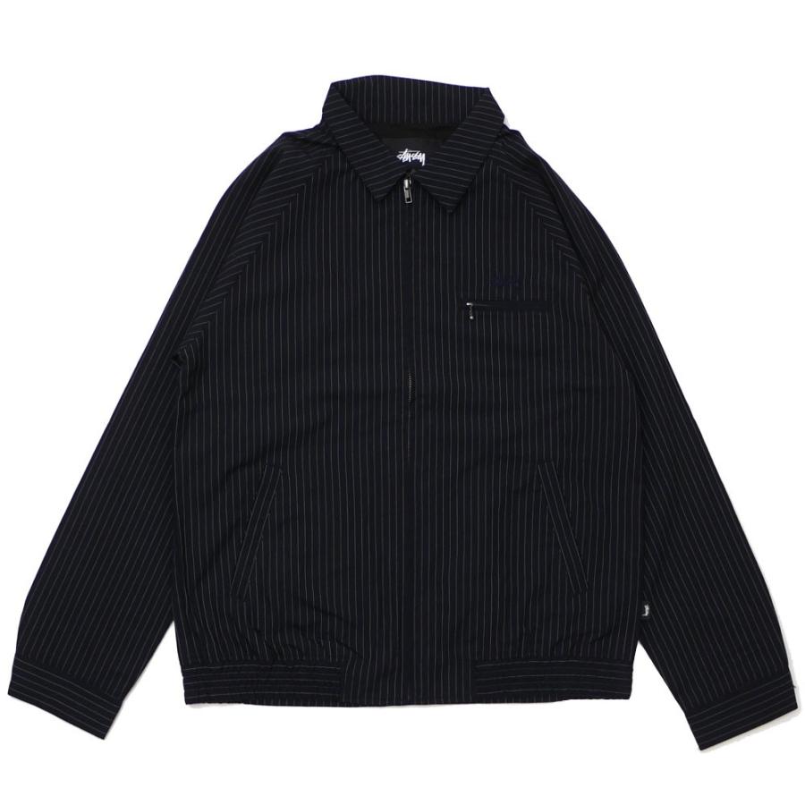 Diamond Jacket Stussy Bryan Jacket Black ジャケット・アウター