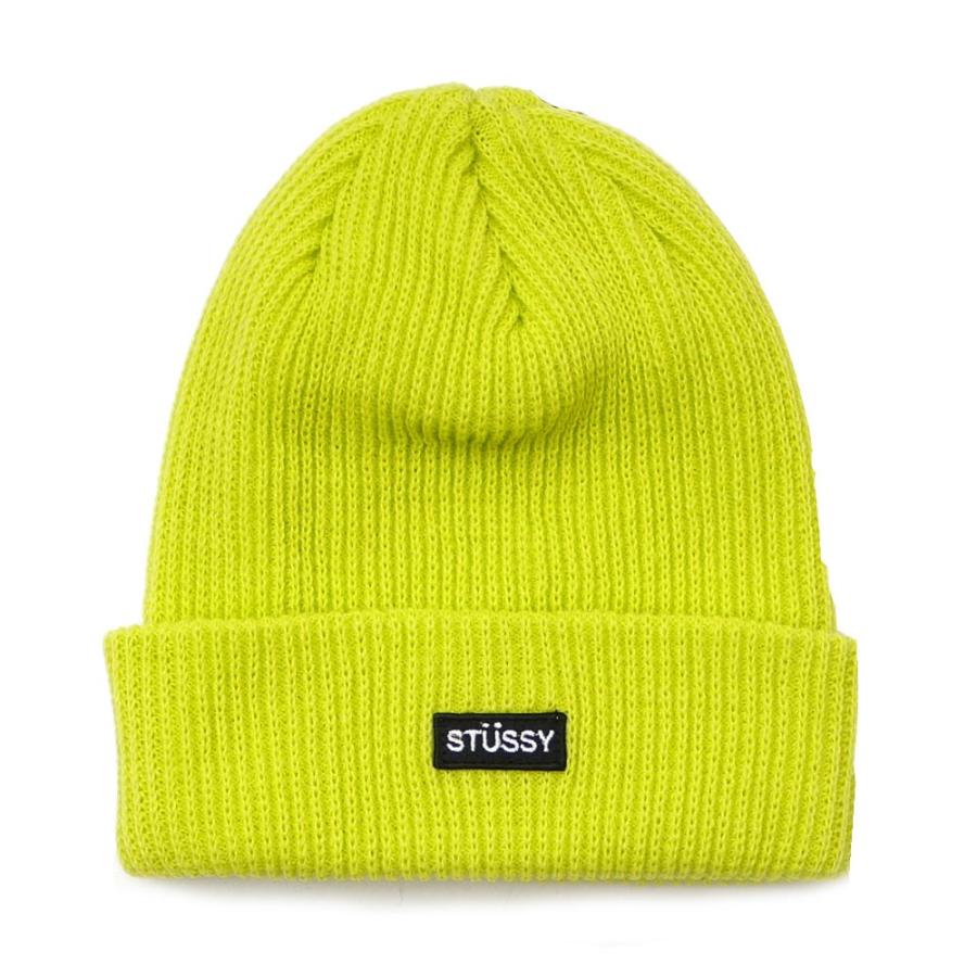 STUSSY 新品 ステューシー SMALL PATCH WATCH CAP BEANIE ニット