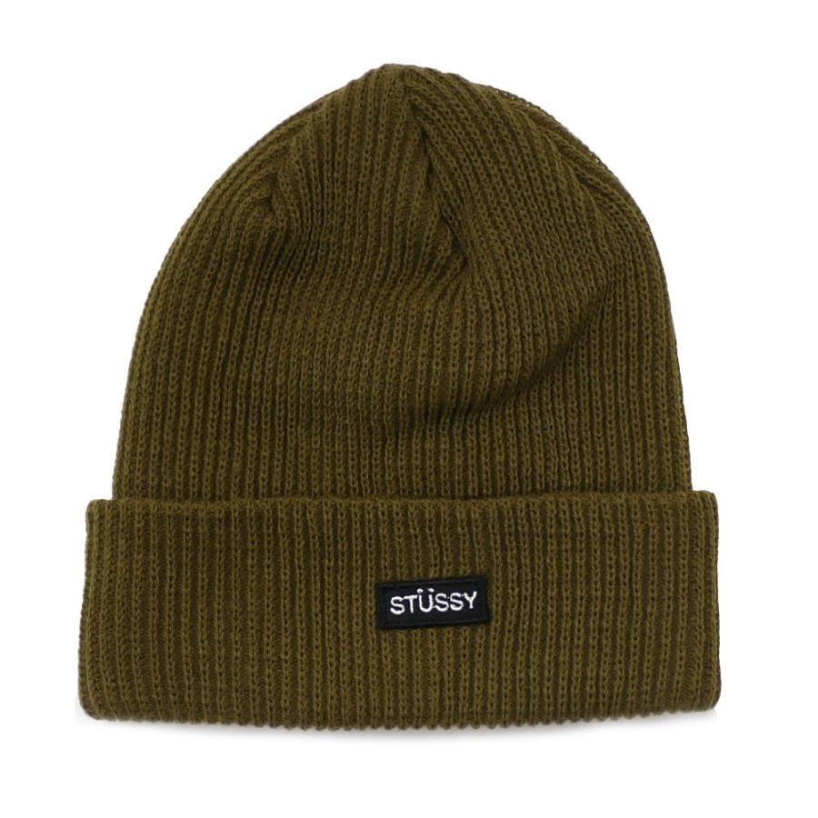 STUSSY 新品 ステューシー SMALL PATCH WATCH CAP BEANIE ニット