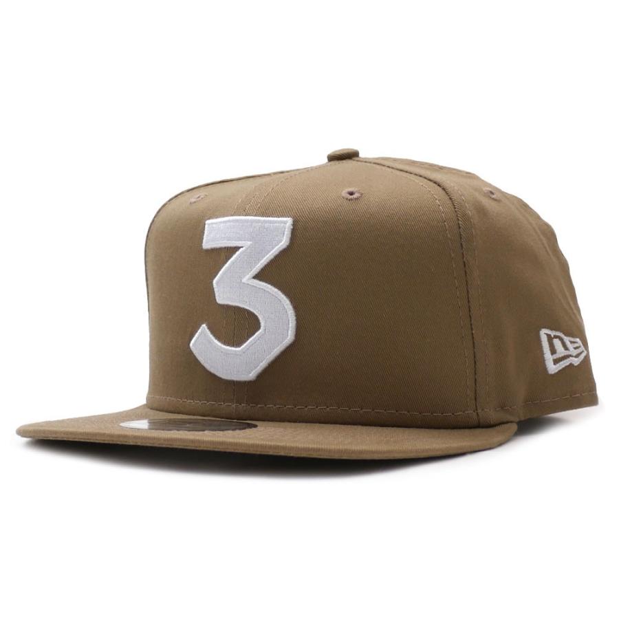 新品 チャンスザラッパー CHANCE THE RAPPER CHANCE 3 NEW ERA CAP ニューエラ キャップ KHAKI