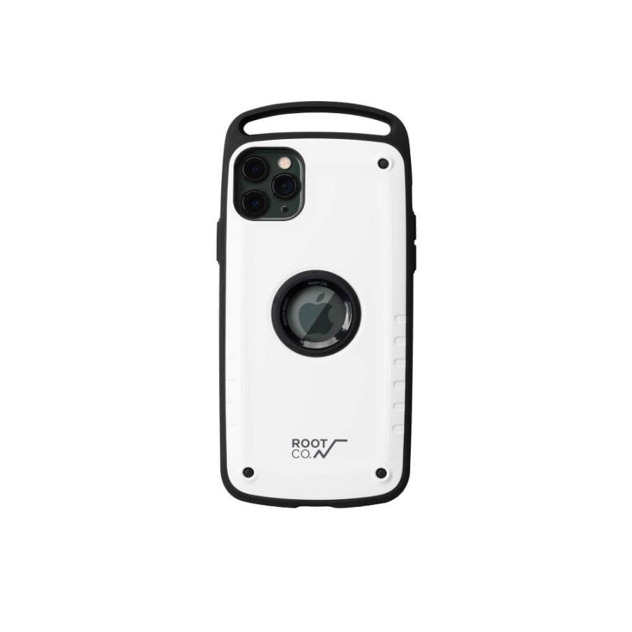 ROOT CO. ルートコー iPhone11Pro用ケース　ホワイト ROOT CO.【iPhone11Pro専用】Gravity Shock Resist Case ＋Hold