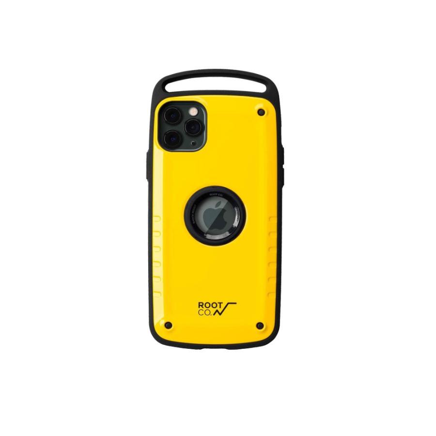 未開封　ROOT CO. ルートコー iPhone11Pro用ケースイエロー gsp11r.jpg