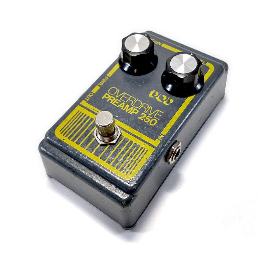 ヴィンテージ】 名機 DOD OVERDRIVE PREAMP 250 Gray 初期型 ヴィンテージ】 名機 DOD OVERDRIVE PREAMP 250 Gray 初期型