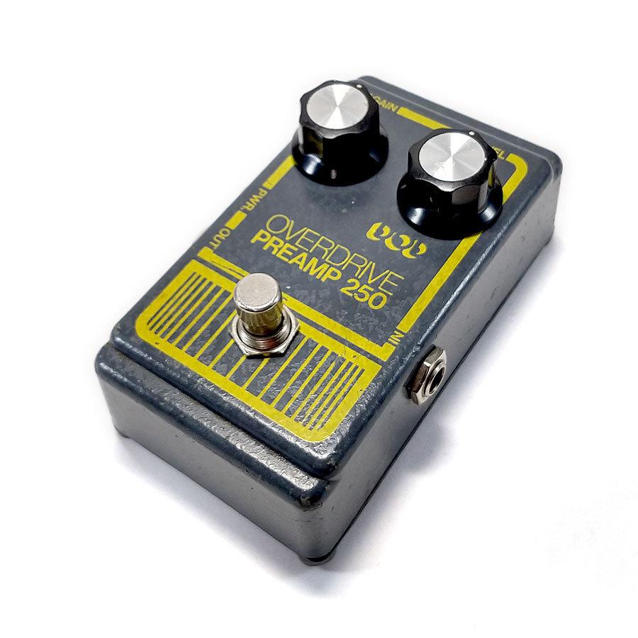 CA741T メタルカンIC DOD 250 Overdrive クローン-