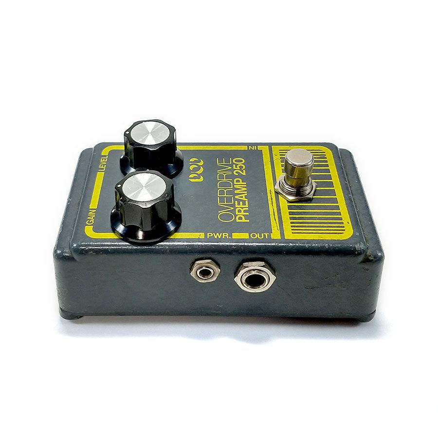 CA741T メタルカンIC DOD 250 Overdrive クローン-