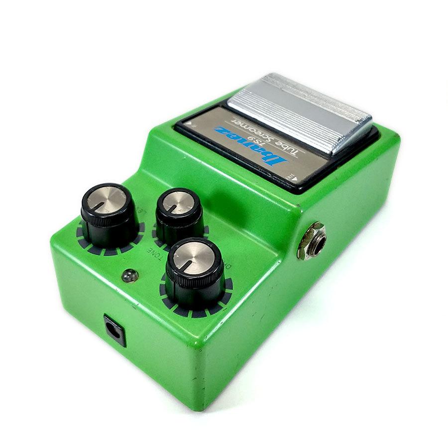 【ヴィンテージ】 名機 Ibanez TS9 TS-9 TUBE SCREAMER アイバニーズ チューブスクリーマー 初期型 黒ラベル ディストーション オーバードライブ 歪み TS808 SRV｜essentialguitars｜02