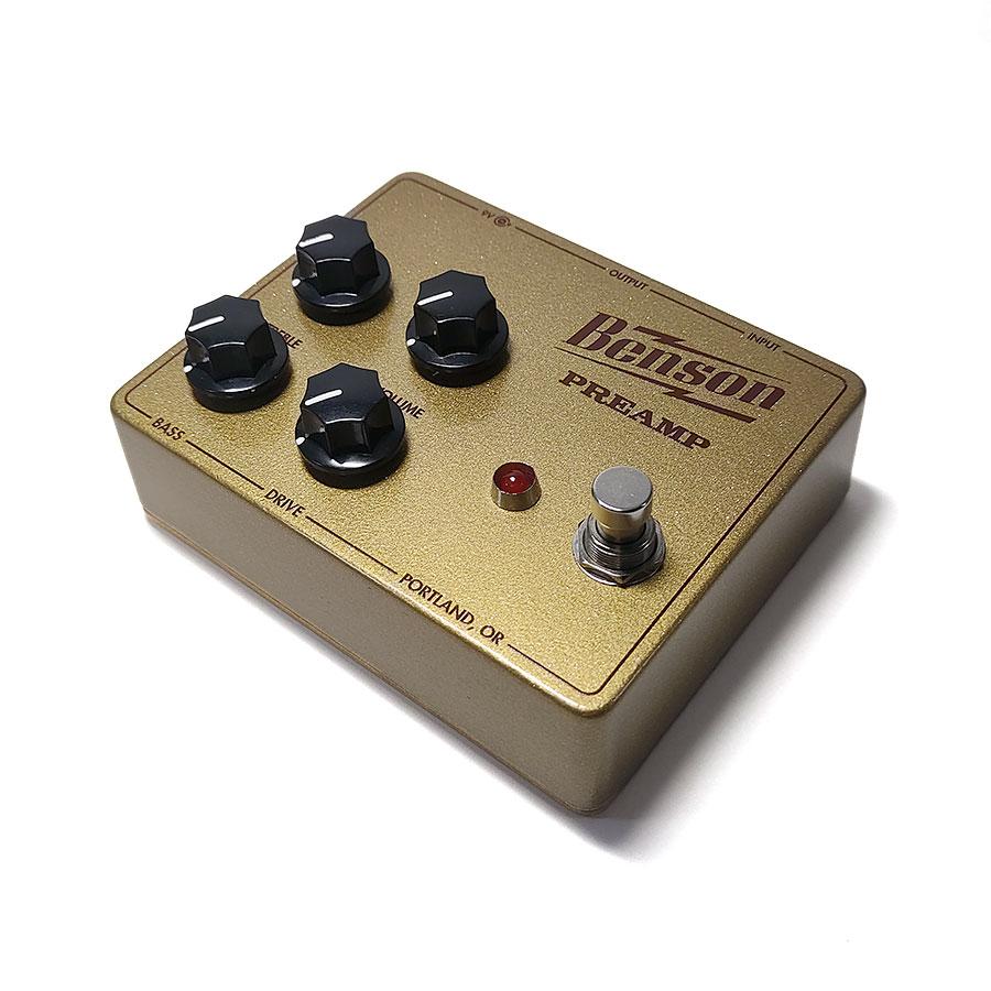 【中古】 美品 レア Benson Amps PREAMP Pedal Limited ベンソン プリアンプ ディストーション オーバー