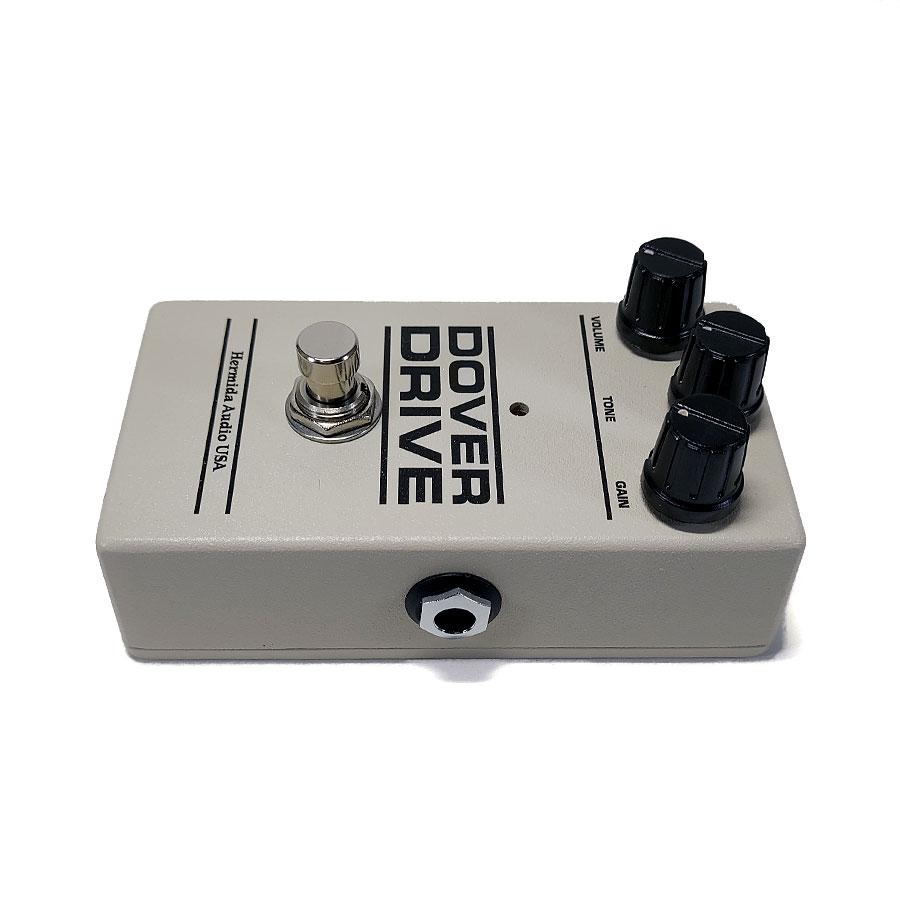 Hermida Audio DOVER DRIVE ギターエフェクター Hermida Audio DOVER DRIVE オーバードライブ