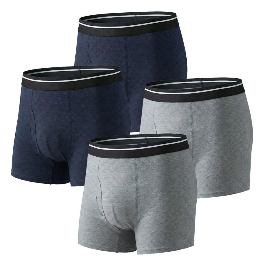 累計15万枚突破!【2色4枚組】男性用 尿漏れパンツ 失禁パンツ 吸水量