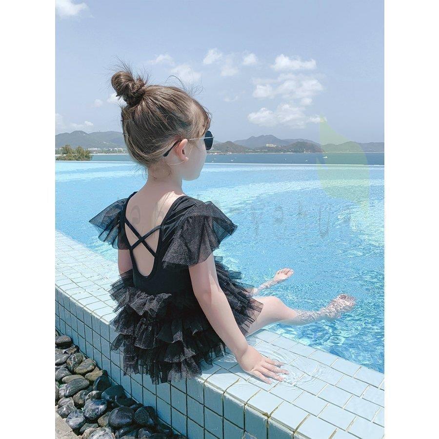 正規品販売 80cm90cm100cm110cm Uvカット 水着 子供 かわいい 女の子 水着 かわいい水着スタイル 星 Akw79 写真映え ブラックおしゃれ モノトーン チュチュ チュール スター ファッション水着 Www Smssvg Org