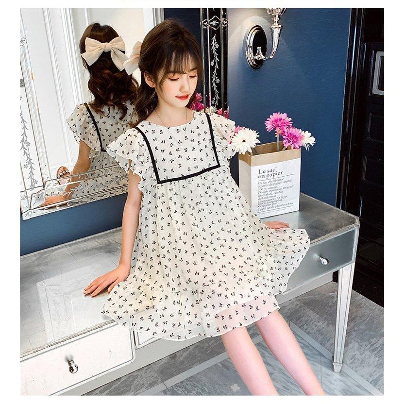 人気激安 夏服 女の子 ワンピース 子供服 韓国シフォン花柄半袖 夏服 女の子 ワンピース 子供服 韓国シフォン花柄半袖 誕生 七五三 お姫様 おしゃれ 可愛い 女児 ベビー服 子供ドレス ジュニア 子ども服 キッズ 子ども服 Www Pinnacleestateagents Co Uk