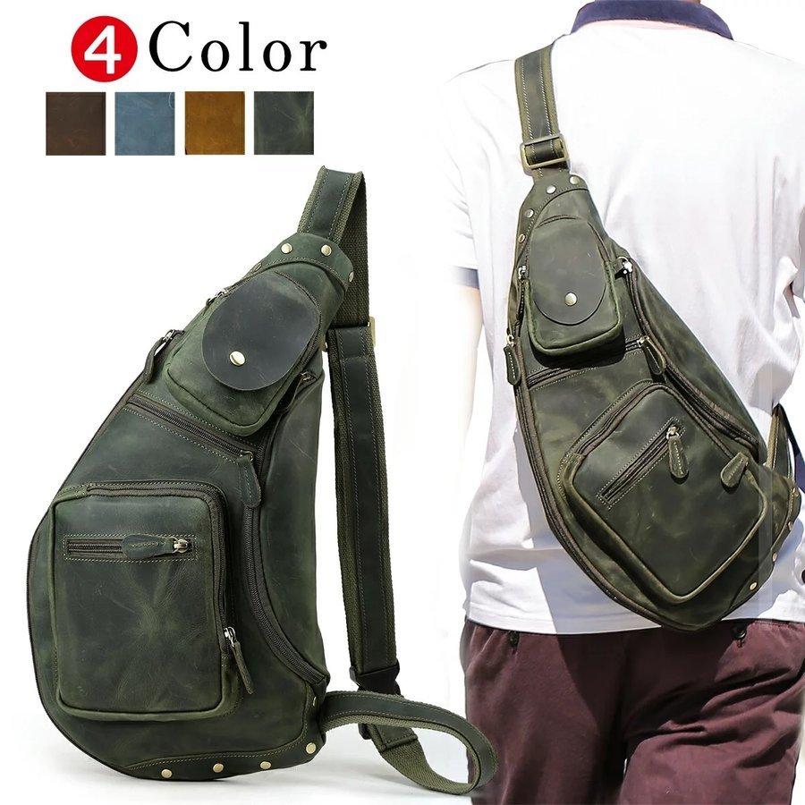 廃盤 品 大感謝祭会員10 Off オリーブ 大容量 メンズ 本革 メッセンジャーバッグ ボディバッグ 左肩 斜め掛け Ipad対応 アウトドア 自転車 鞄 5色 新宿 Www Superavila Com