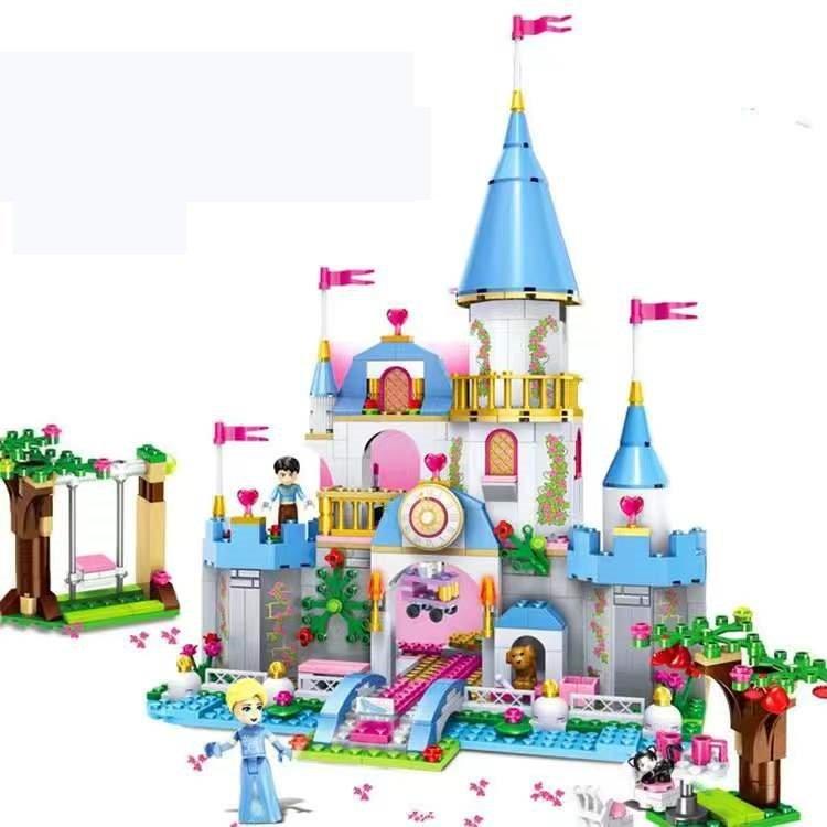 Lego レゴ互換品 ブロック シンデレラのお城 ディズニー 子供 女の子 知育 おもちゃ 遊具 5 6 7 8 9歳 誕生日 ギフト クリスマス 新年 クリスマス プレゼント Pe5 エクスプローシブセールス 通販 Yahoo ショッピング