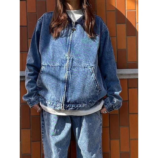 BLUCO（ブルコ） 12oz DENIM WORK JACKET デニムワークジャケット