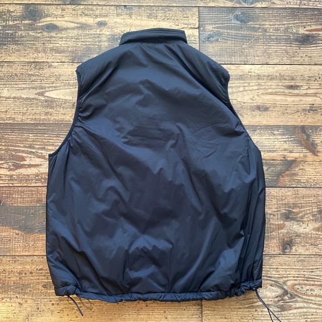 FIDELITY（フィデリティ） PRIMALOFT INSULATED VEST (Black) プリマ 