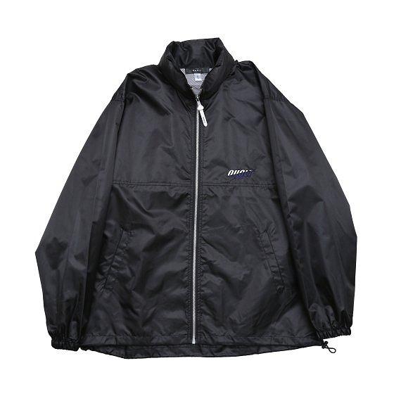 quolt クォルト FUNK JACKET / BLACK ナイロンジャケット ウィンドブレーカー フード内包 : essex - 通販 ...