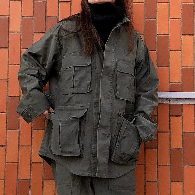 CATTA カッタ BDU 6 POCKET SHIRTS-BACK SATIN 日本製 : essex - 通販