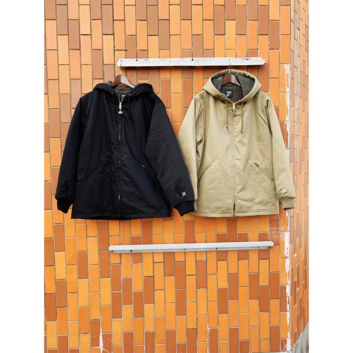 BLUCO（ブルコ） WINTER HOODED WORK COAT ウインターフーデッドワーク