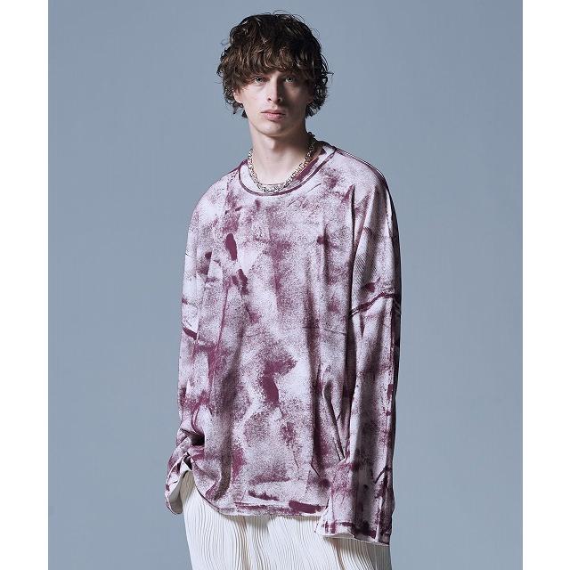 glamb グラム Hand Paint Knit ハンドペイントニット 2023春物