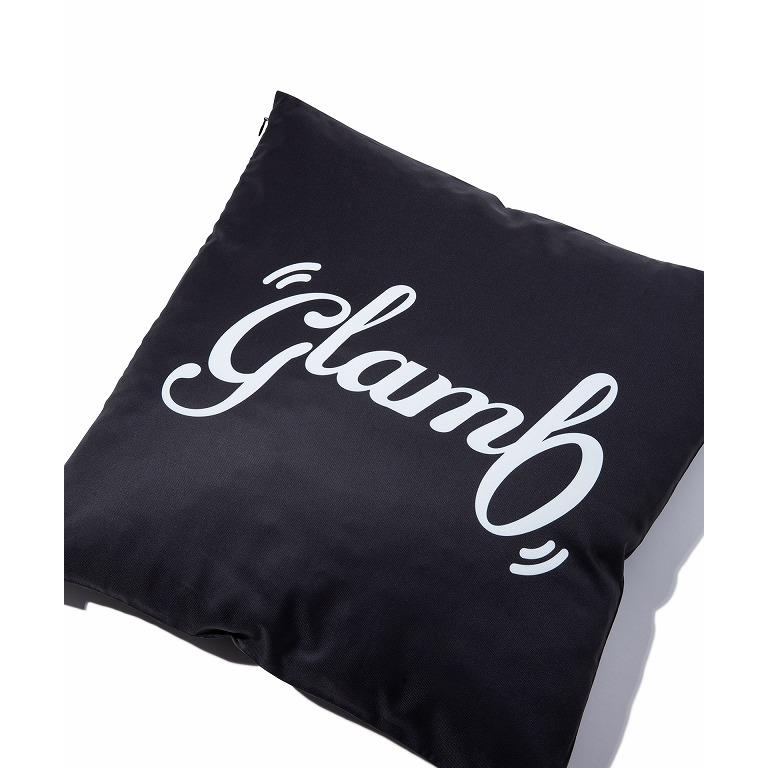 glamb グラム Spin Logo Cushion スピンロゴクッション インテリアクッション ブランドクッション 春物｜essex｜02
