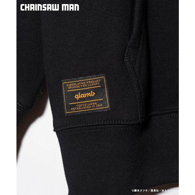 glamb グラム チェンソーマン Samurai Sword Hoodie サムライソードフーディ プリント スウェットパーカー コラボレーション 春物｜essex｜11