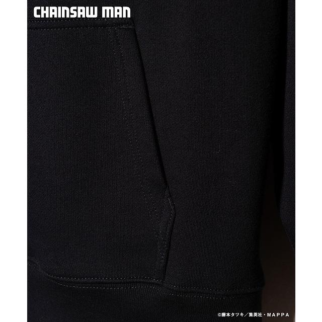 glamb グラム チェンソーマン Samurai Sword Hoodie サムライソードフーディ プリント スウェットパーカー コラボレーション 春物｜essex｜12