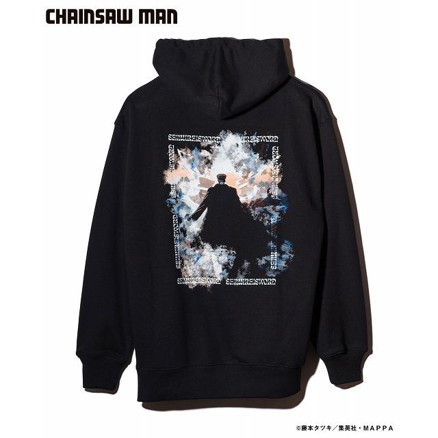 glamb グラム チェンソーマン Samurai Sword Hoodie サムライソードフーディ プリント スウェットパーカー コラボレーション 春物｜essex｜07