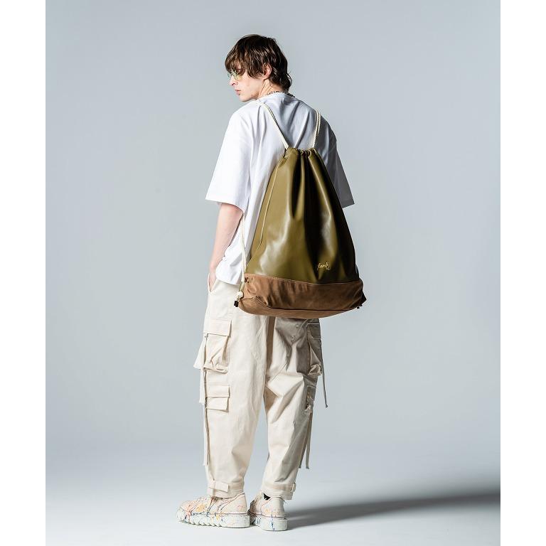 バッグ glamb Synth Leather Knapsack glamb グラム Synth Leather Knapsack シンセレザーナップサック