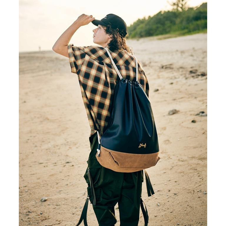 バッグ glamb Synth Leather Knapsack glamb グラム Synth Leather Knapsack シンセレザーナップサック