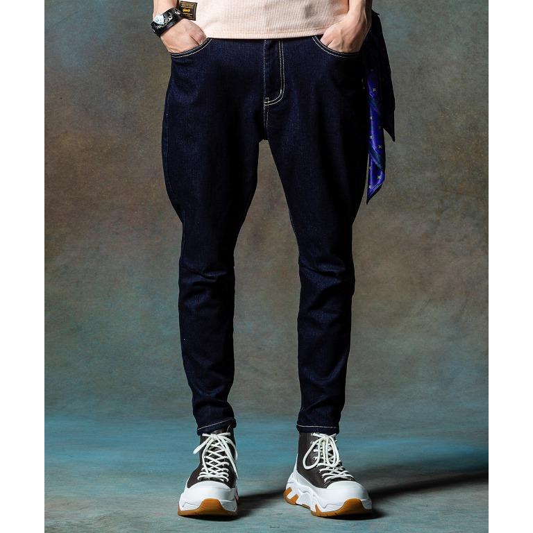 glamb（グラム） Eva Denim エヴァデニム サルエルパンツ ストレット