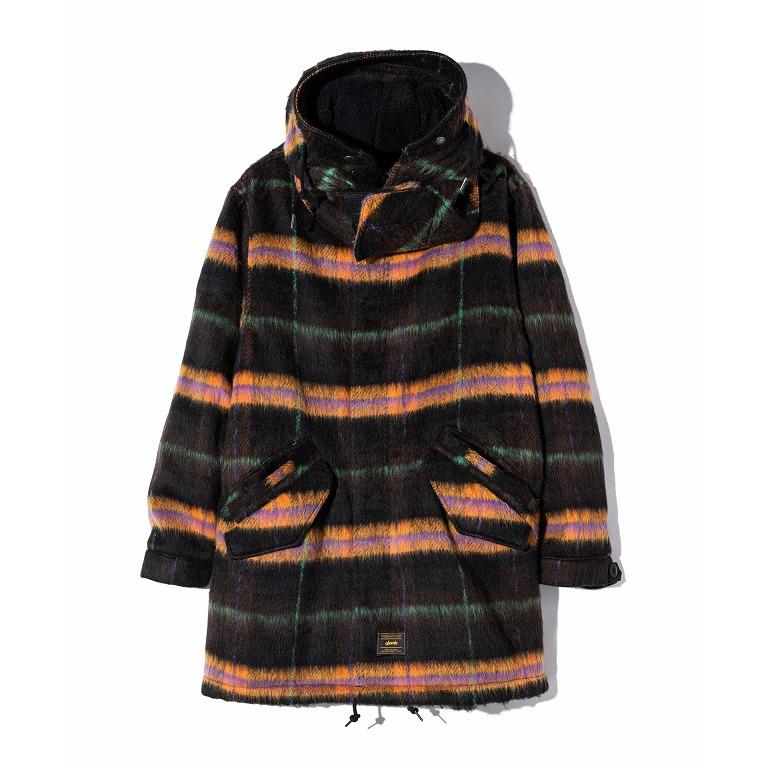 glamb グラム　ハイネックモッズコート セール】High Neck Mods Coat / ハイネックモッズコート（モッズ