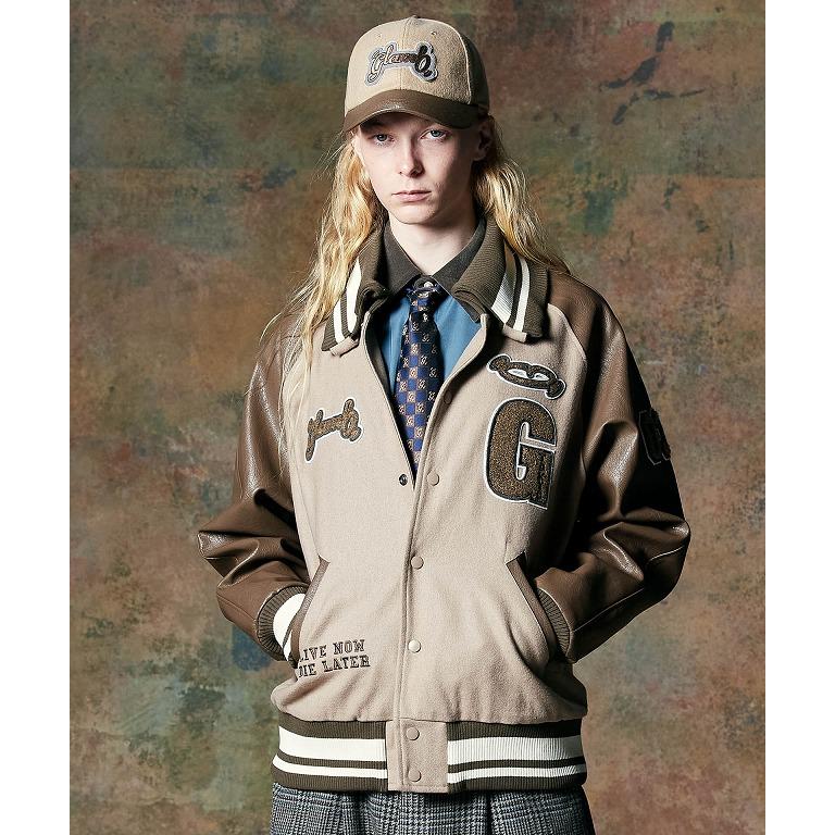 glamb グラム GB Letterman Jacket ジービーレターマンジャケット 