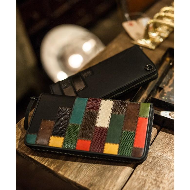 GLAMB グラム Gaudy zip wallet by JAM HOME MADE ウォレット 長財布