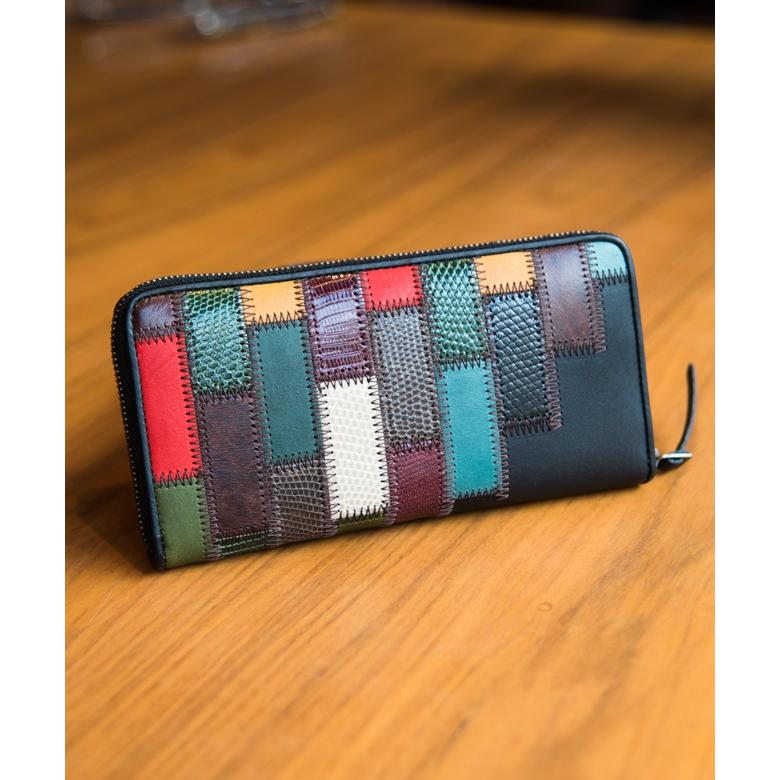 glamb GLAMB グラム Gaudy zip wallet by JAM HOME MADE glamb GLAMB グラム Gaudy zip wallet by JAM HOME MADE